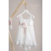  Piccolino Βαπτιστικό φόρεμα Maria Ivory